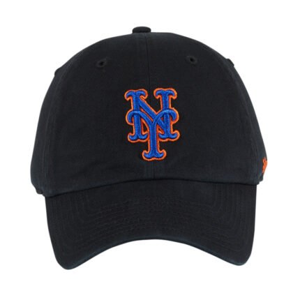 47 Brand Cleanup New York Mets Adjustable Hat - Black