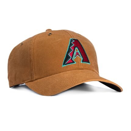 47 Brand x Carhartt Arizona Diamondbacks Cleanup Adjustable Hat - Brown