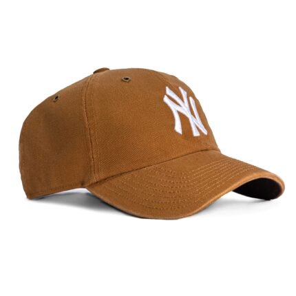 47 Brand x Carhartt New York Yankees Cleanup Adjustable Hat - Brown
