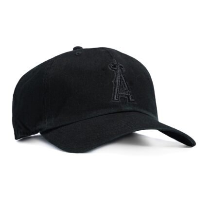 47 Brand Cleanup Los Angeles Angels Adjustable Hat - Black. Black