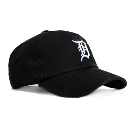 47 Brand Detroit Tigers Adjustable Cleanup Hat - Black. White