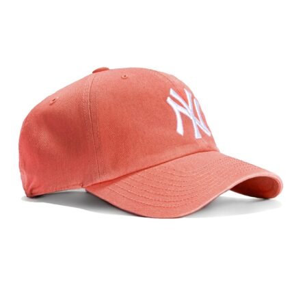 47 Brand New York Yankees Cleanup Adjustable Hat - Peach