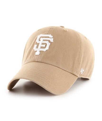 47 Brand Cleanup San Francisco Giants Adjustable Hat - Khaki